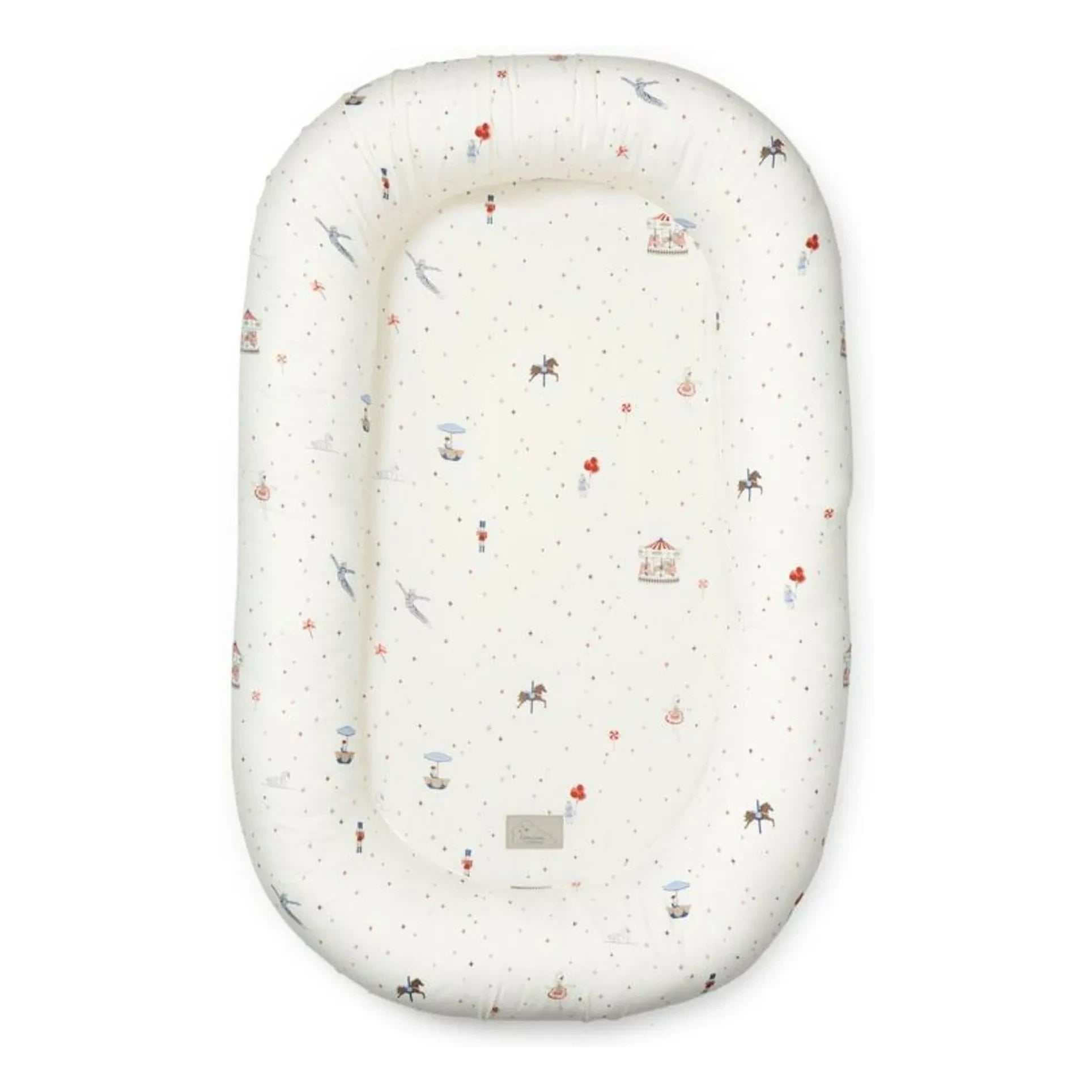 Cam Cam - Cojín de cuña para bebé Carrousel