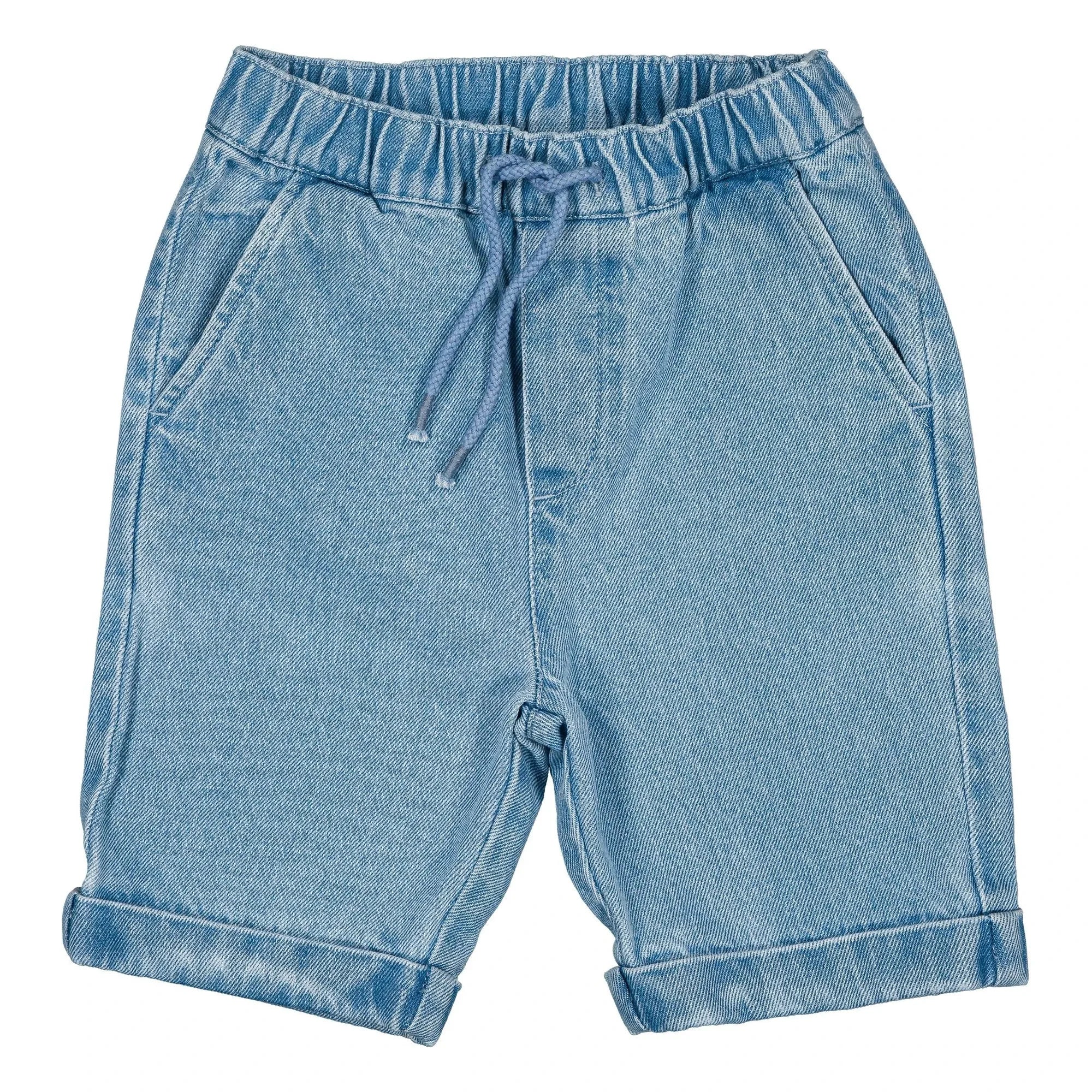 Louis Louise - Denim Bermuda Soho | Açık Mavi