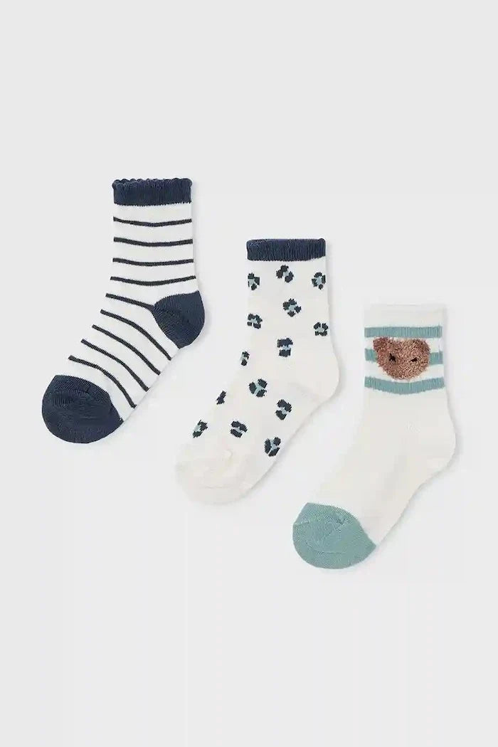 Calcetines Mayoral para Bebés (3 Pares)