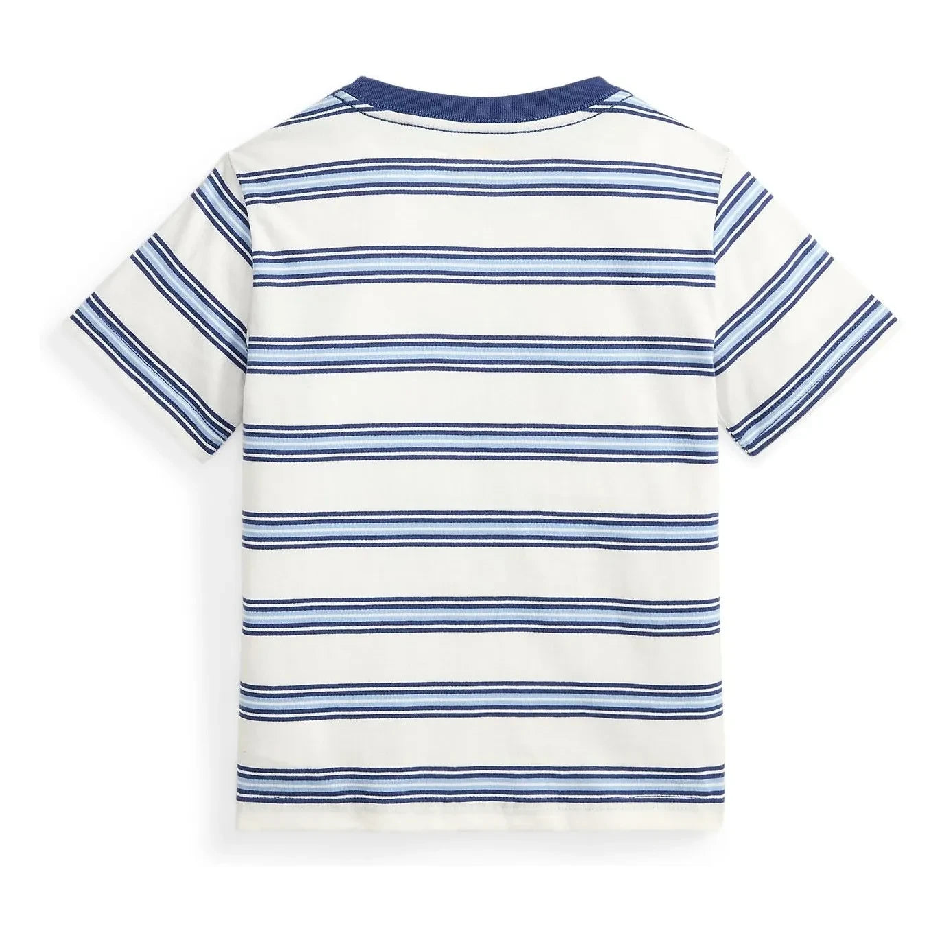 Ralph Lauren - Camiseta de rayas con logo | Azul