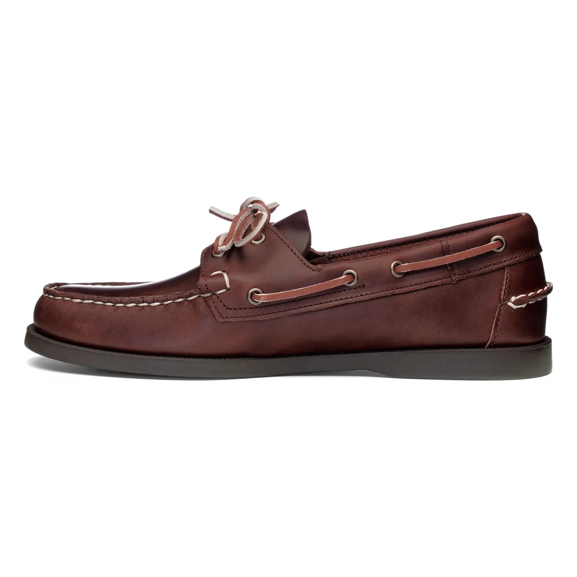 Sebago - Docksides Portland Waxed mocasines | Marrón claro
