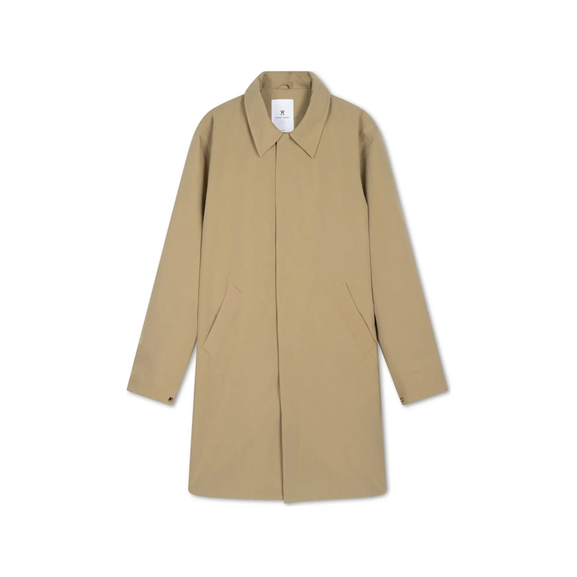 Welter Shelter - Abrigo largo Mac Dong | Beige