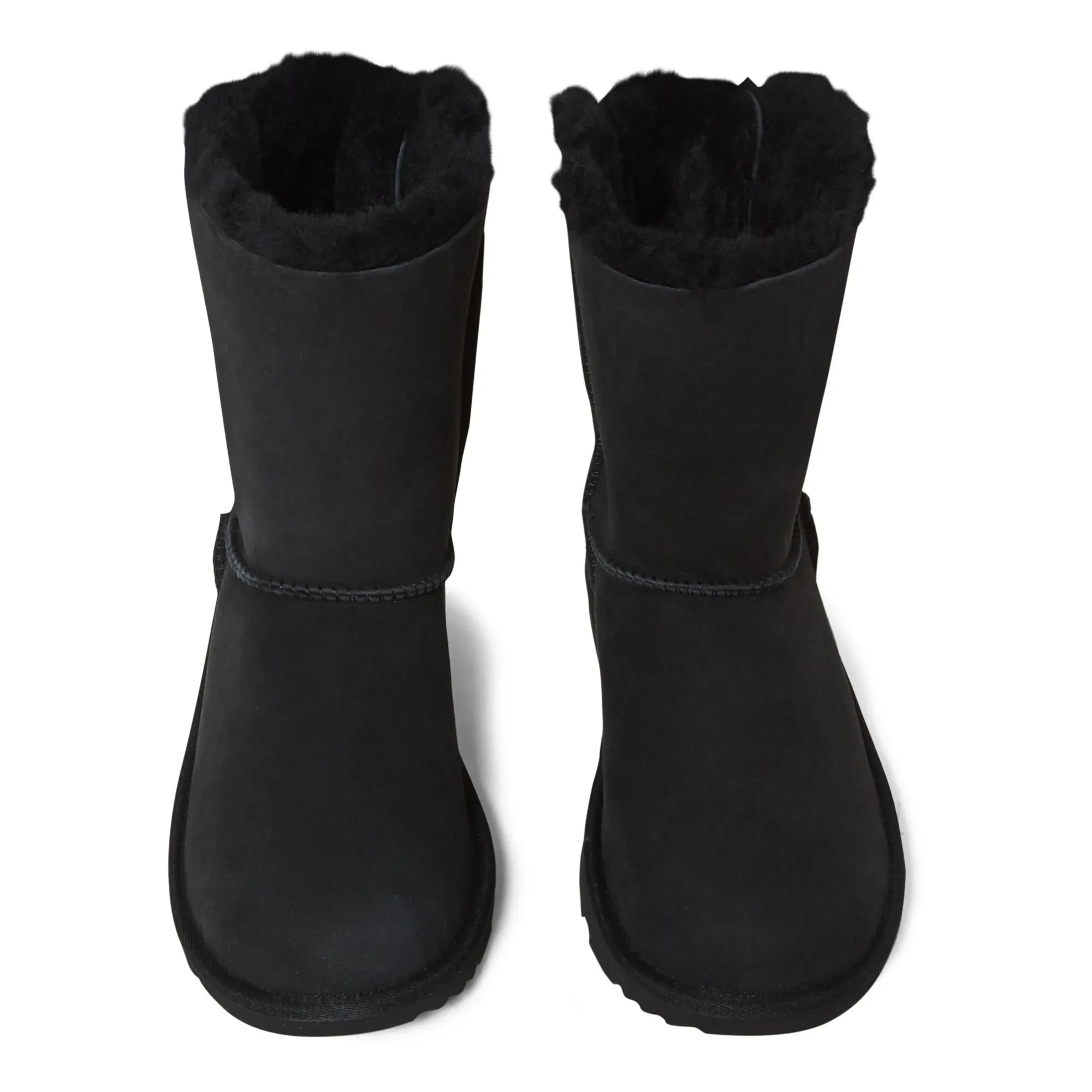 UGG - Botines Bailey Bow de ante forrados | Negro