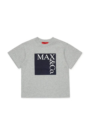 MAX&Co. Camiseta de algodón para niños MAXT1F