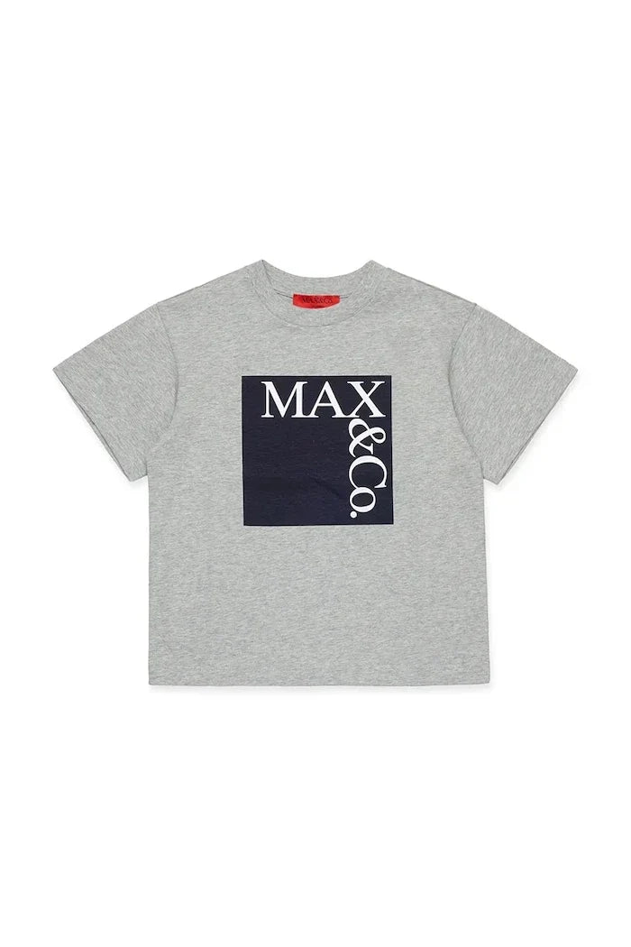 MAX&Co. Camiseta de algodón para niños MAXT1F