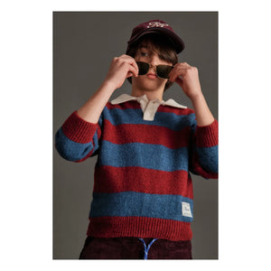Mipounet - Jersey de cuello alto Andrea Polo | Burdeos