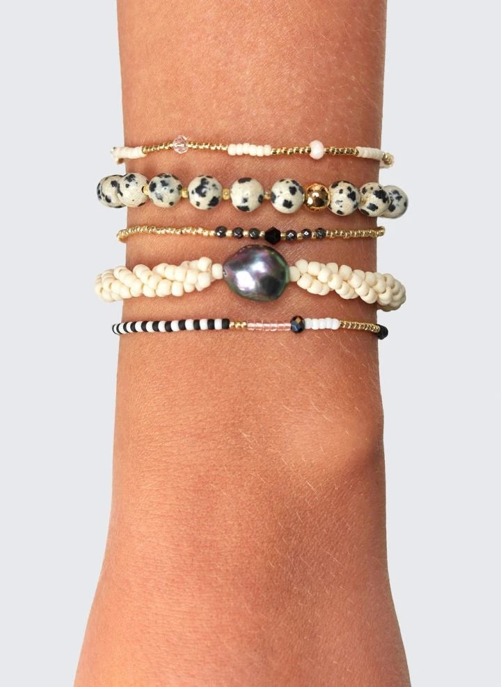 Anni Lu - Pulsera Pops | Blanca