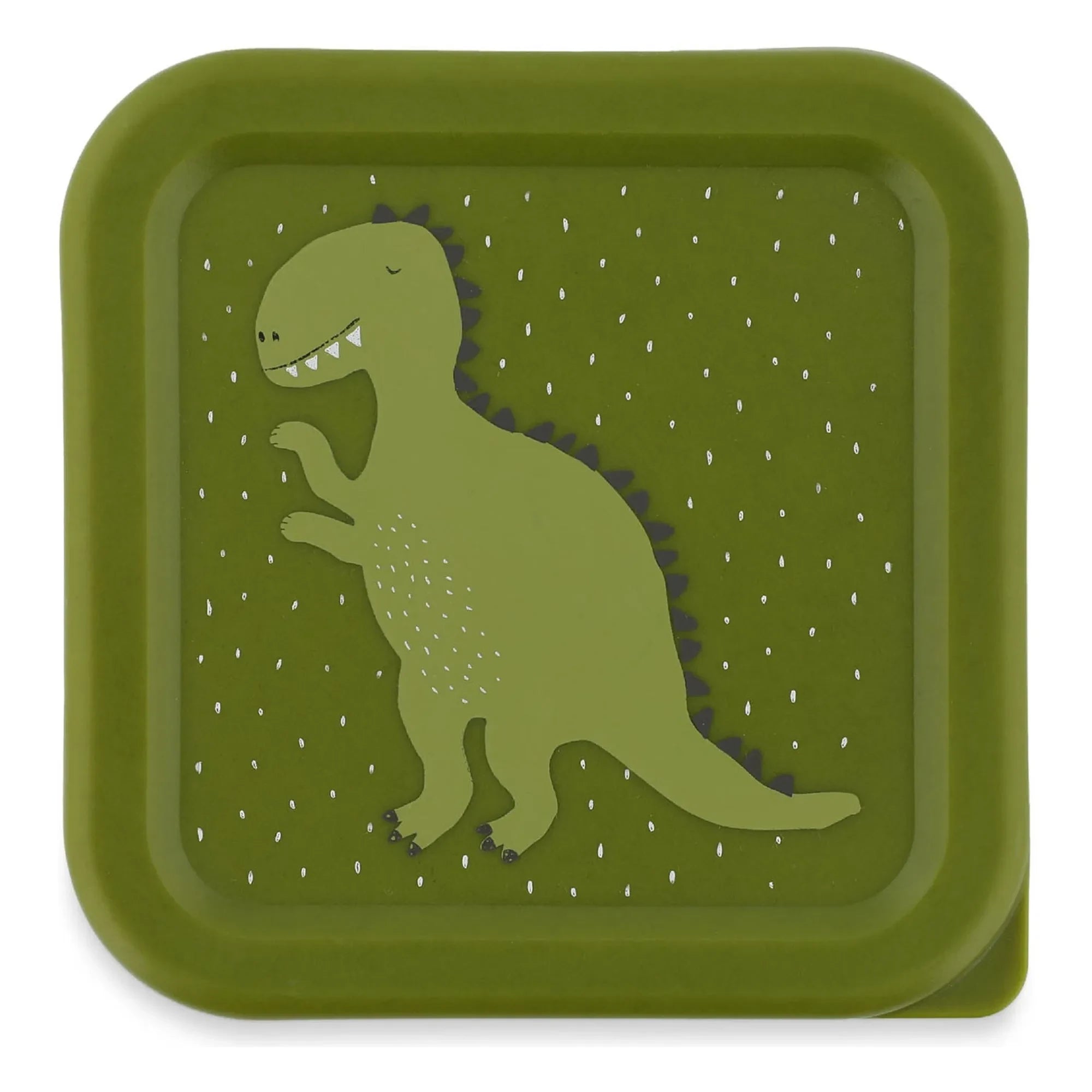 Trixie - Set de 3 fiambreras Mr. Dino | Caqui