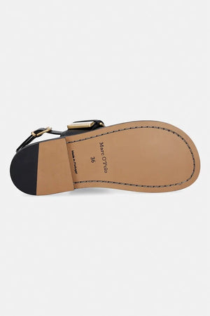 Sandalias de piel de mujer Marc O'Polo de suela plana Stina 3A