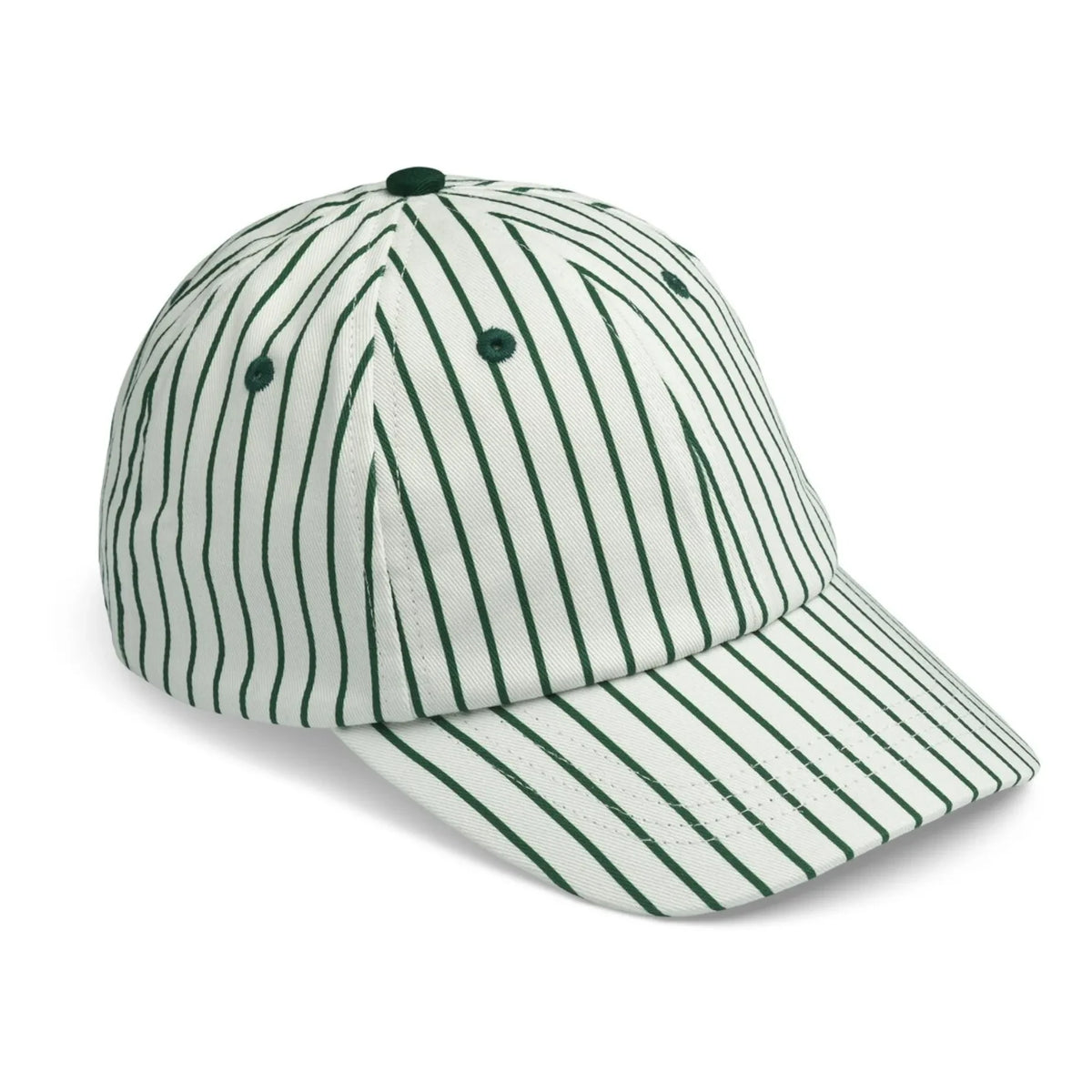 Liewood - Gorra de béisbol Danny de algodón orgánico | Crudo