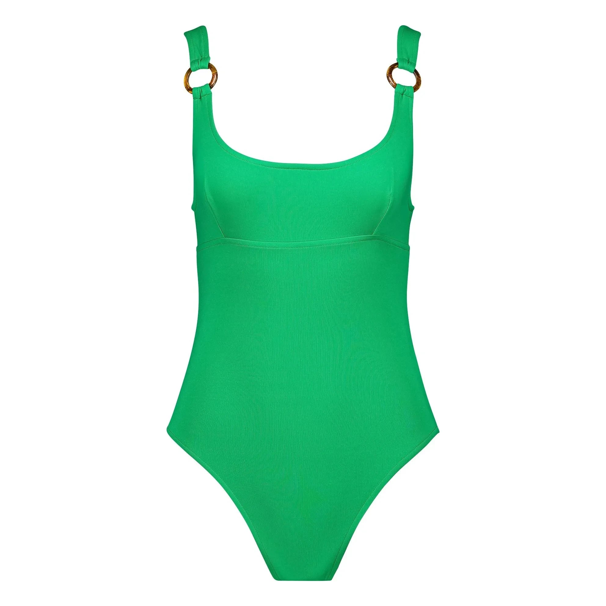 Anja Paris - Traje de baño de una pieza Le Troublant | Verde