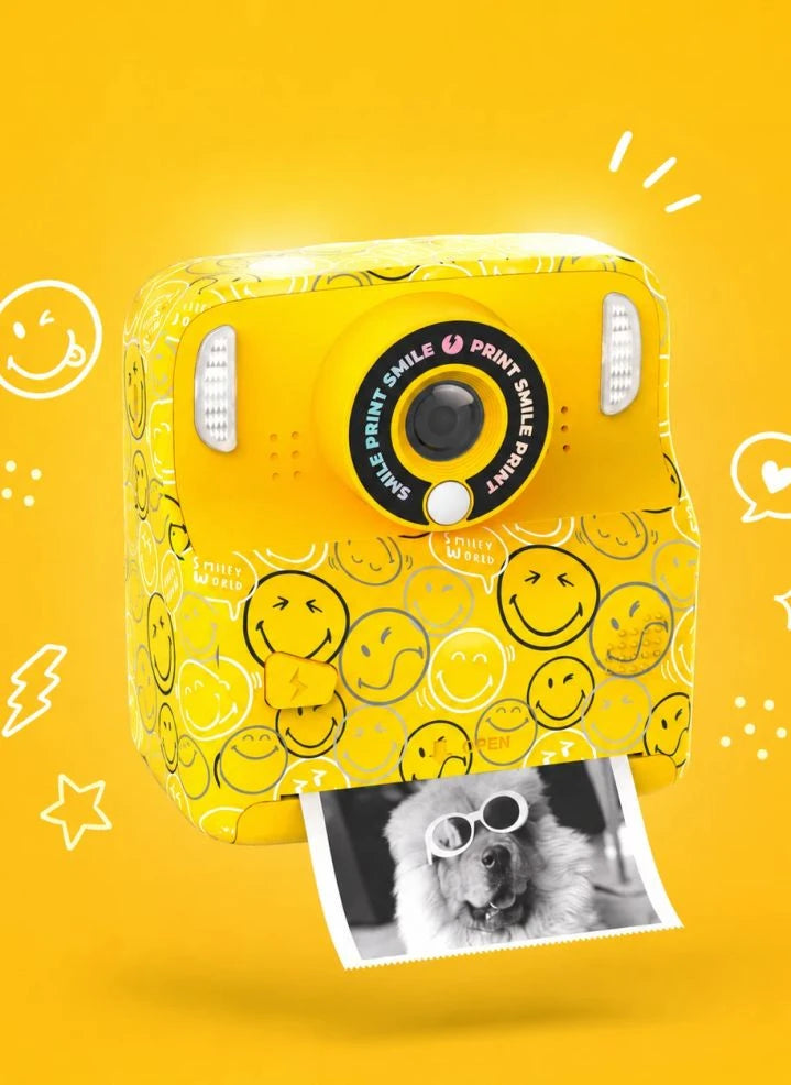 MOB - Pixiprint Thermal Camera - MOB x Smiley World