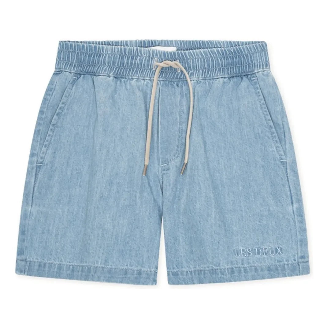 Les Deux - Shorts vaqueros Lawson | Azul lavado