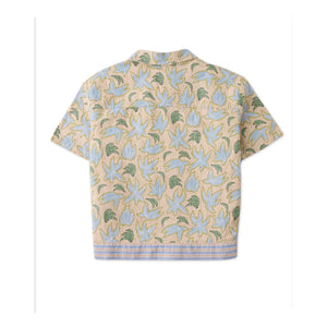 Gingersnaps - Camisa de Lino de Banano | Beige