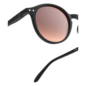 IZIPIZI - Gafas de sol polarizadas #D | Negro brillante