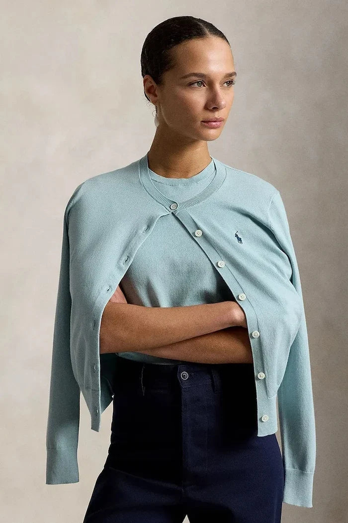 Chaleco de algodón Polo Ralph Lauren para mujer