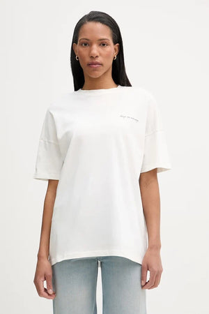 Camiseta oversize de algodón para mujer Marc O'Polo