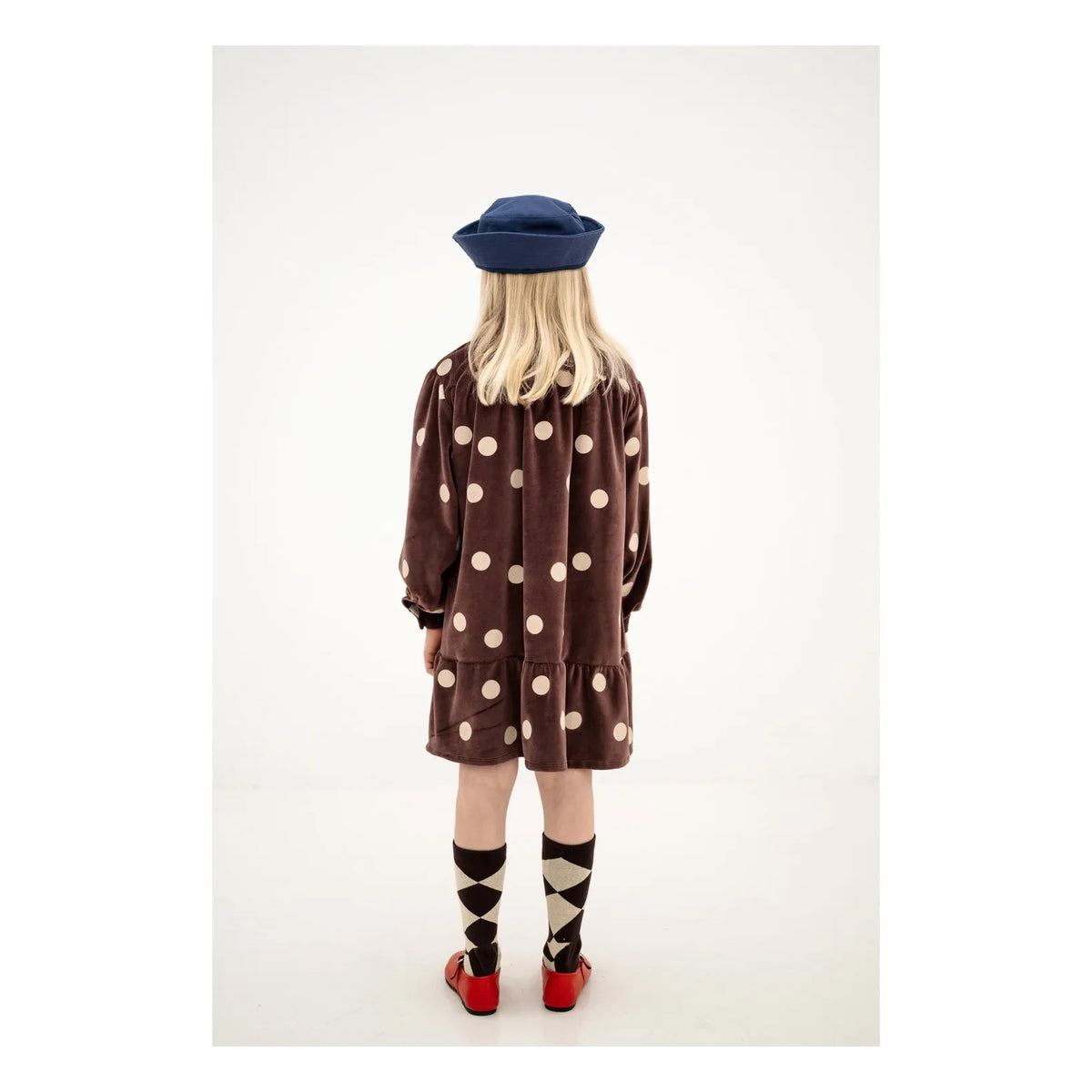 Repose AMS - Harlequin Socks | Marrón