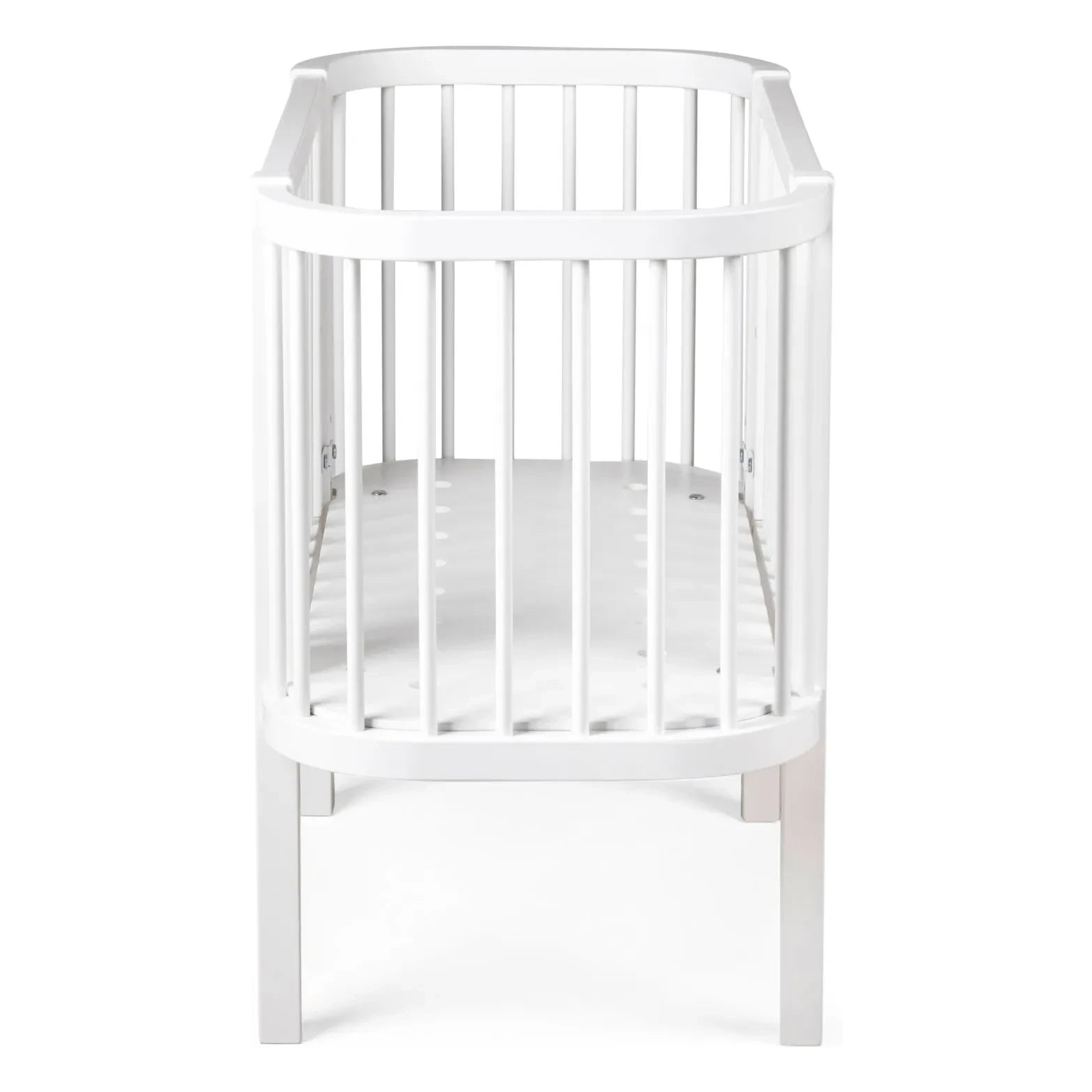 Sebra - Cuna cododo de madera | Blanca