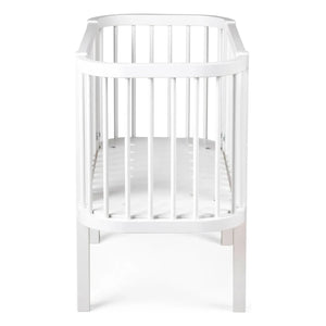 Sebra - Cuna cododo de madera | Blanca