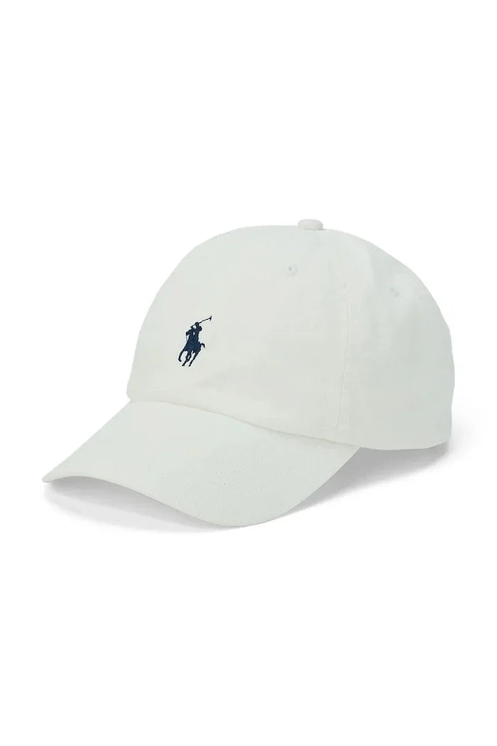 Gorra de algodón Polo Ralph Lauren