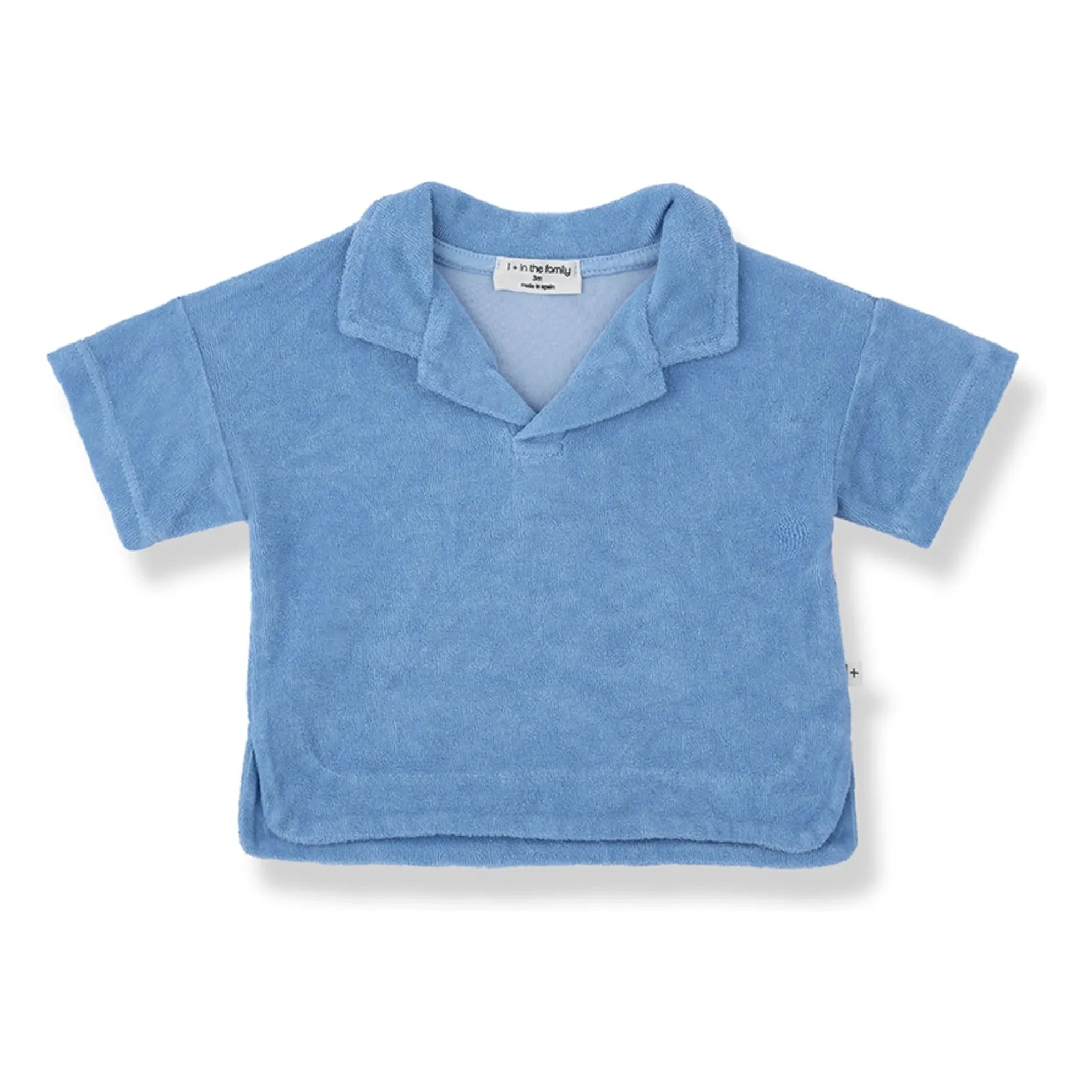1+ in the family - Polo Soller Esponja | Azul claro