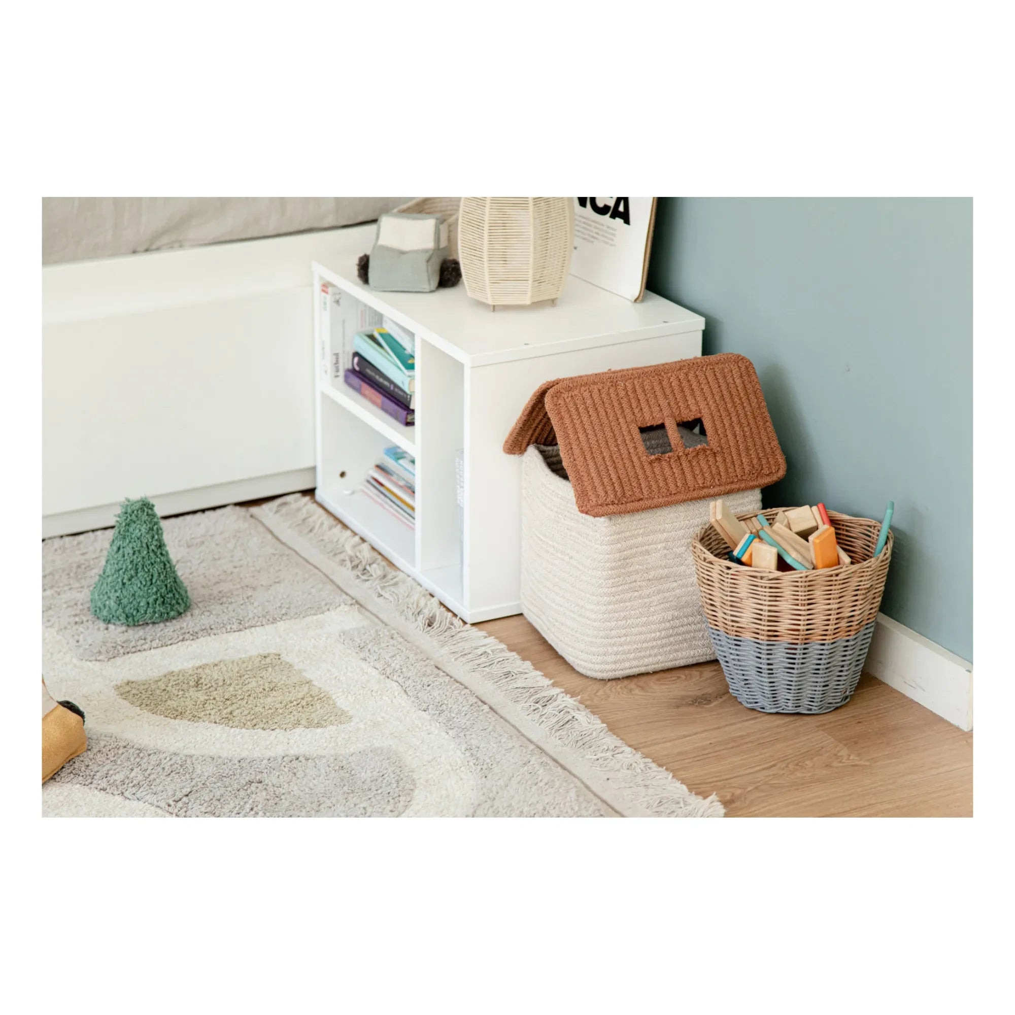 Lorena Canals - Cesta para guardar cosas en casa | Toffee
