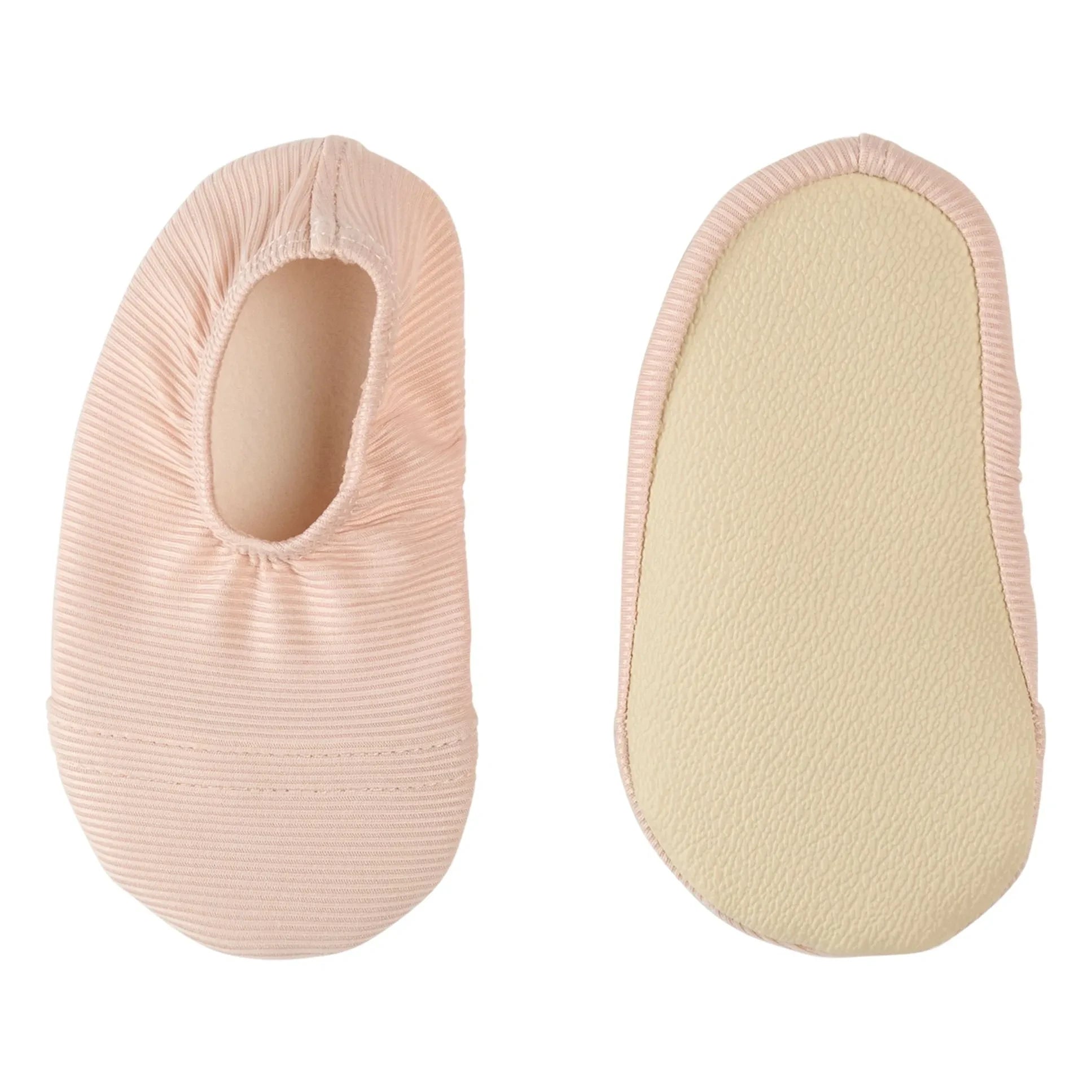 Petit Lem - Zapatos de agua texturizados de fibra reciclada con protección UV | Rosa