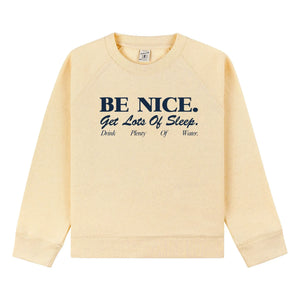 Sporty & Rich - Sweat Be Nice | Açık Sarı