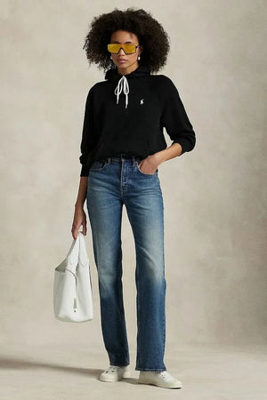Sudadera con capucha de algodón para mujer Polo Ralph Lauren