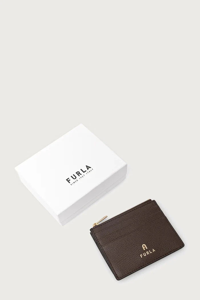 Monedero de cuero Furla Camelia S para mujer