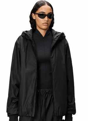 Rains - Chaqueta impermeable Lohja W3T1 | Negra