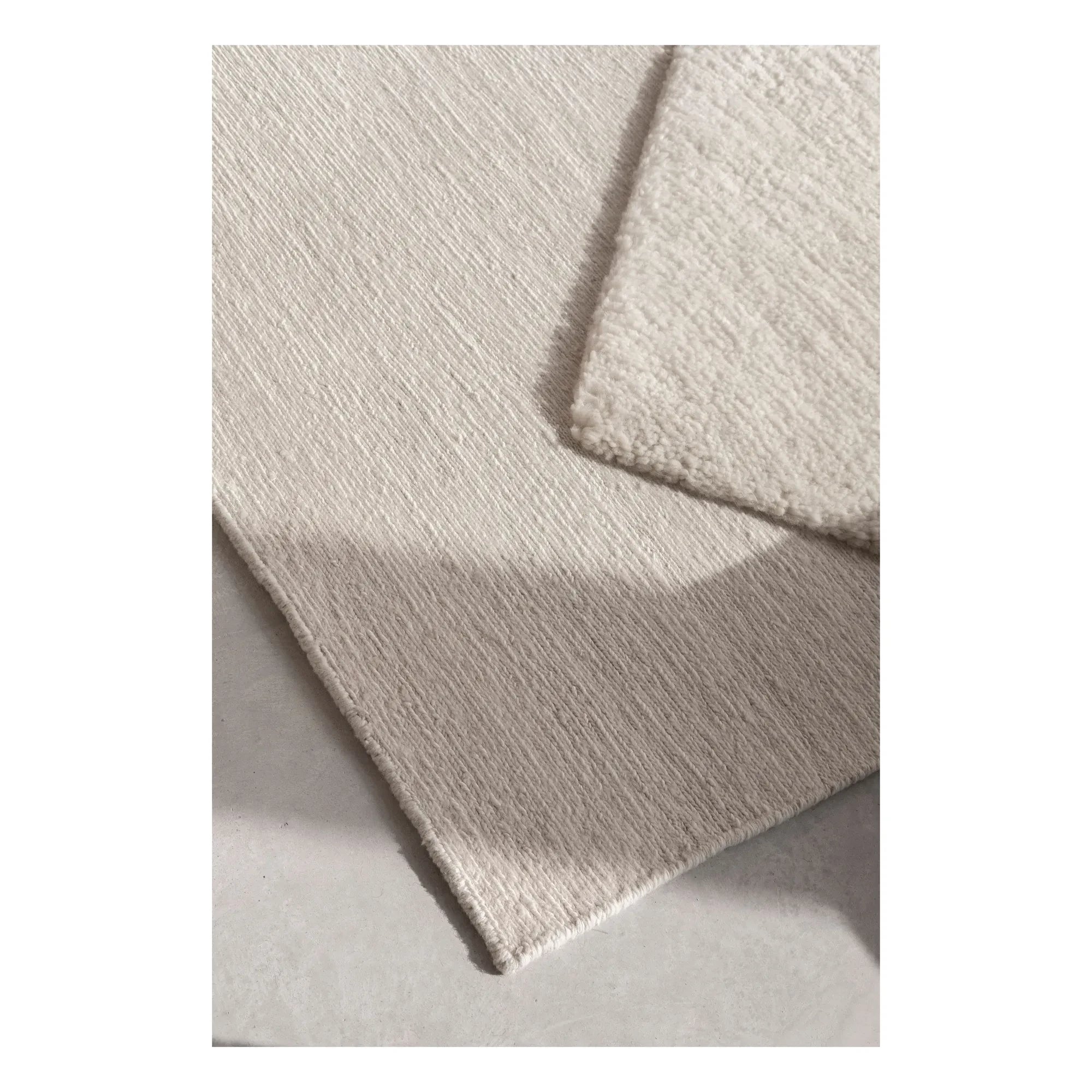 Nanimarquina - Alfombra Oblique | Marfil