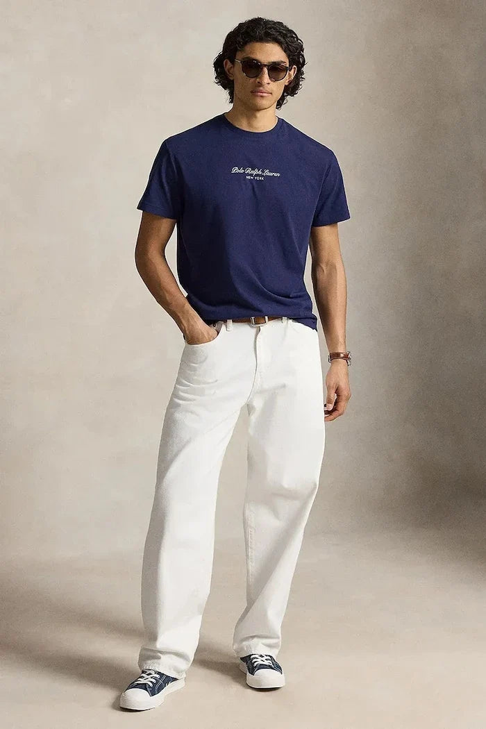 Polo Ralph Lauren Camiseta de algodón para hombre
