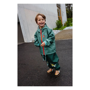 Hello Hossy - Chaqueta impermeable | Verde