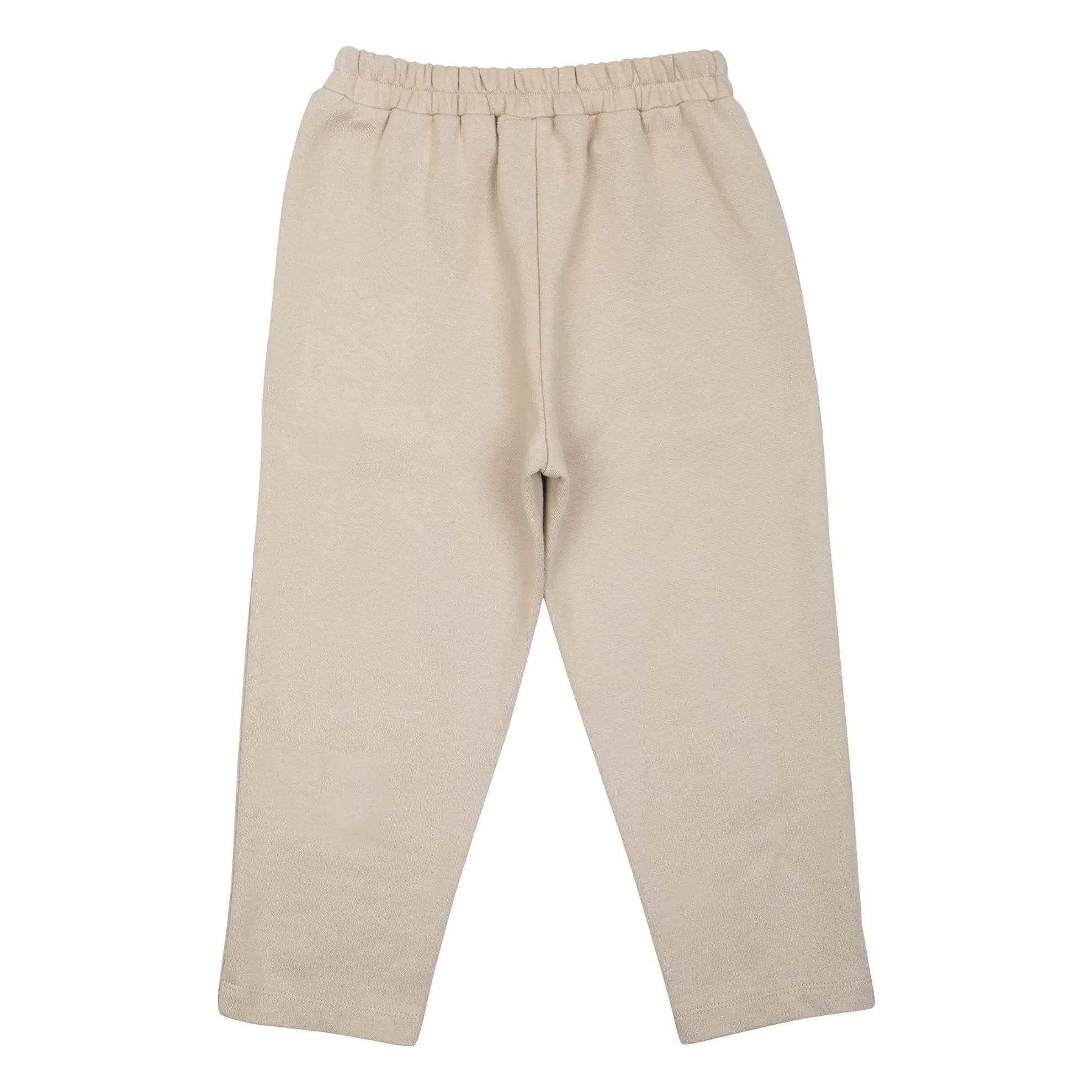 Donsje - Trijn Pantalón de Algodón Orgánico | Beige