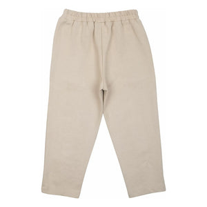 Donsje - Trijn Pantalón de Algodón Orgánico | Beige