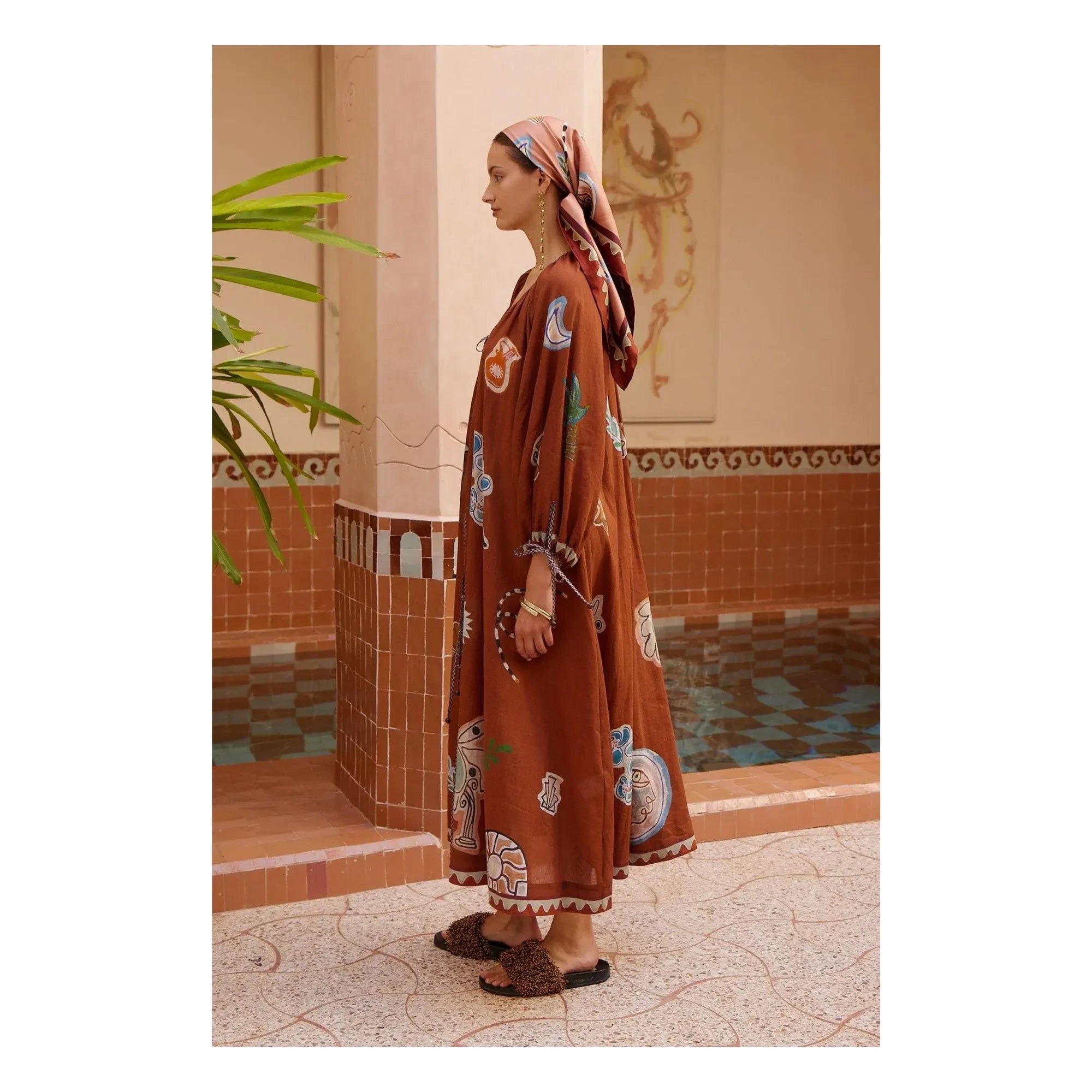 Alémais - Vestido Laurence | Rust