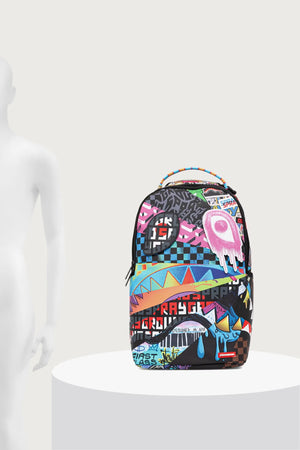 Sprayground - Mochila Negra 910B9281NSZ