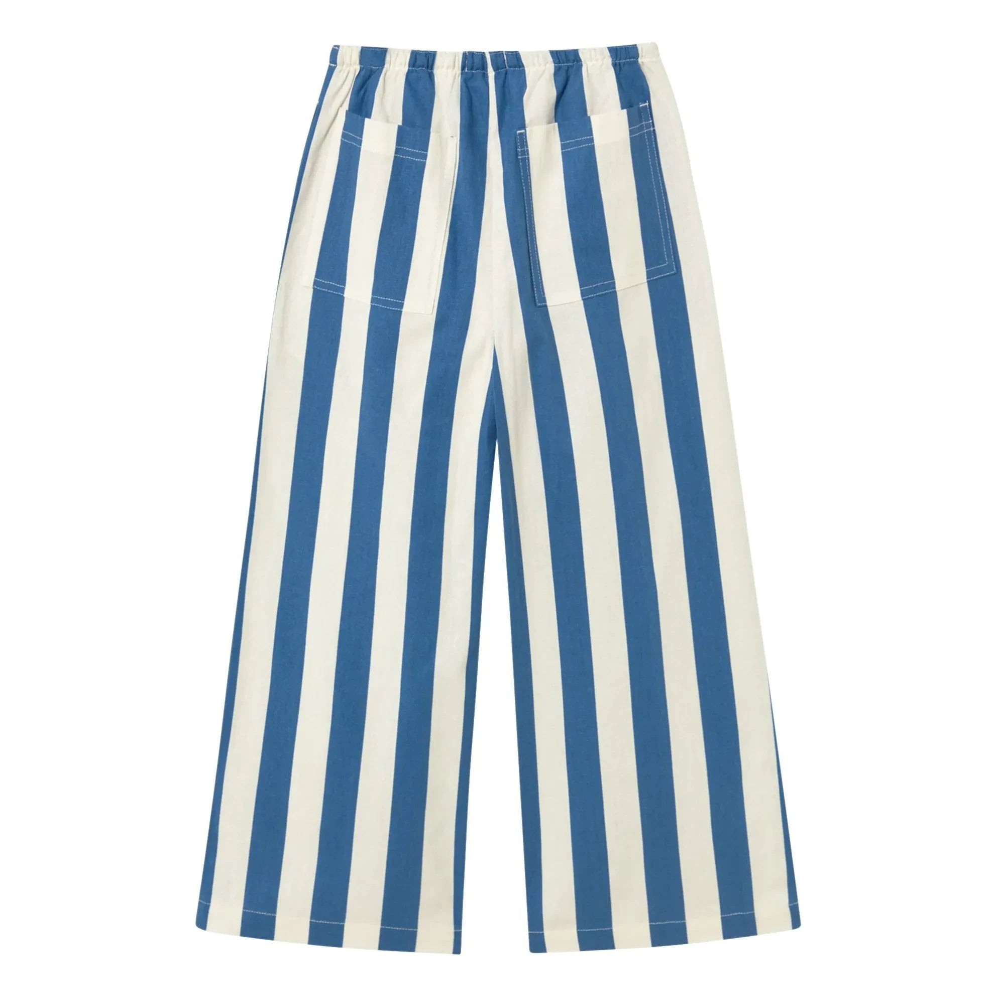 Tinycottons - Pantalones de rayas azules | Azul