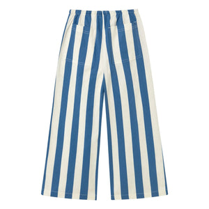 Tinycottons - Pantalones de rayas azules | Azul