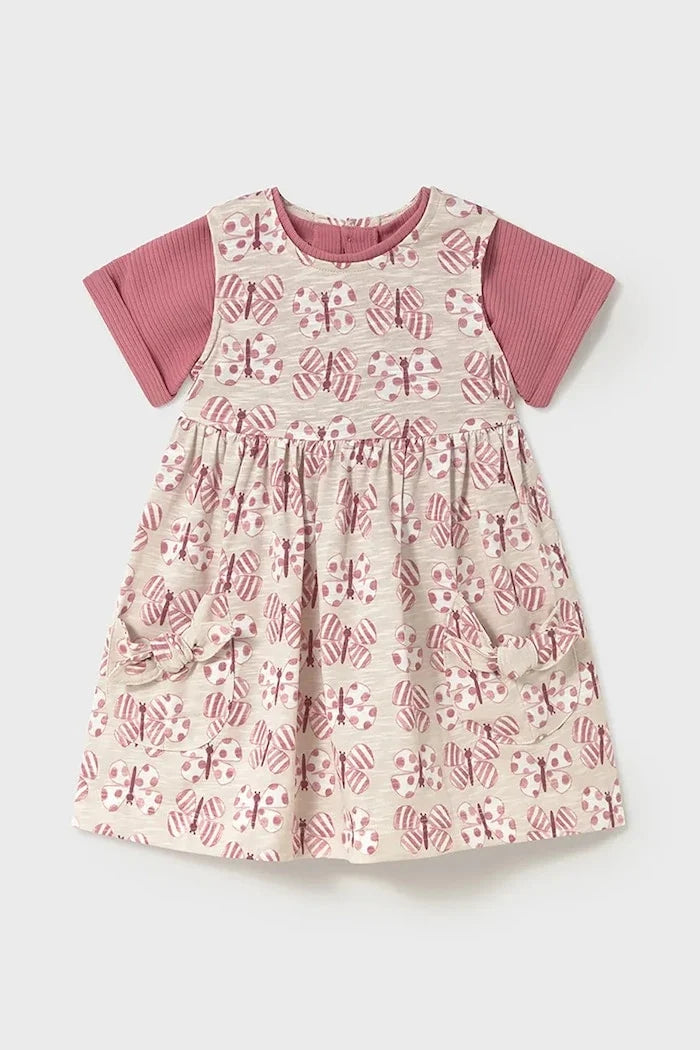 Vestido de algodón Mayoral para niños