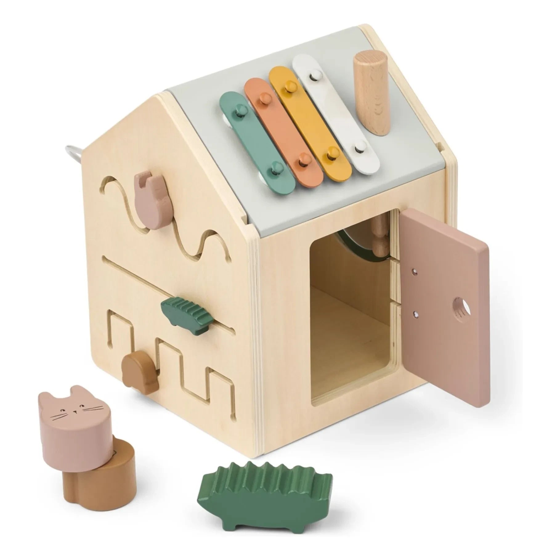 Liewood - Cubo de actividades Lucas | Tuscany rose multi mix