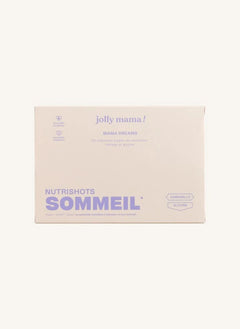 Jolly Mama - Nutrishots Mama Dreams Uyku Takviyesi - 20 x 10 ml flakon