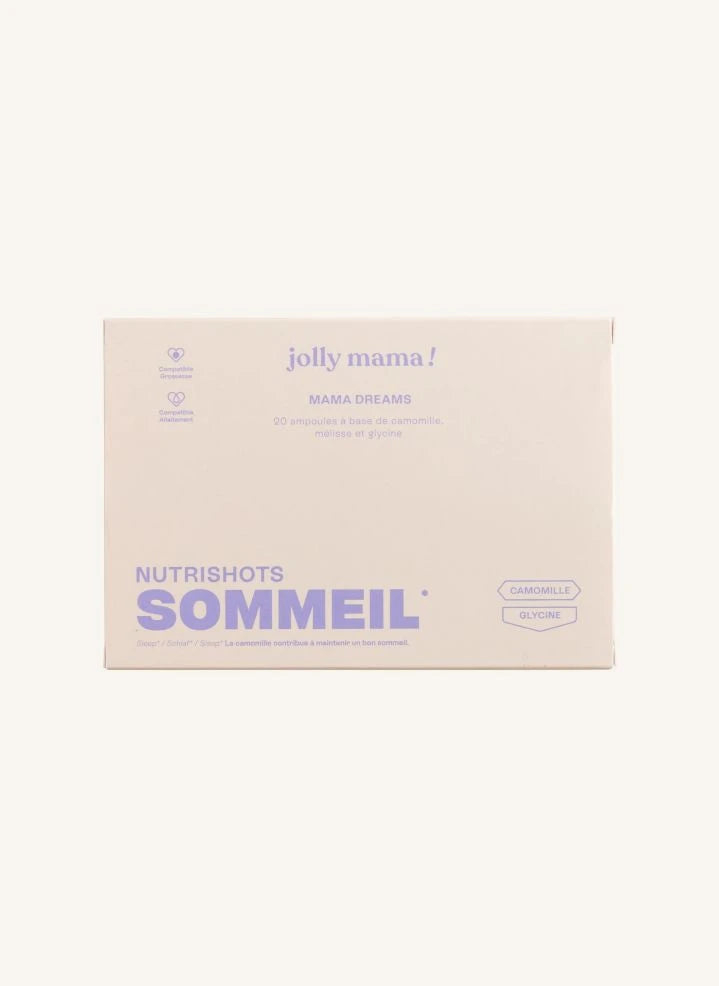 Jolly Mama - Nutrishots Mama Dreams Uyku Takviyesi - 20 x 10 ml flakon