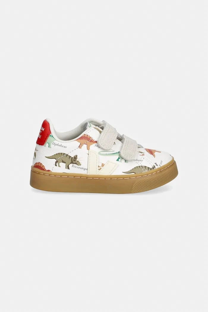 Veja VEJA X MUSEUM SMALL ESPLAR zapatillas deportivas de cuero para niños