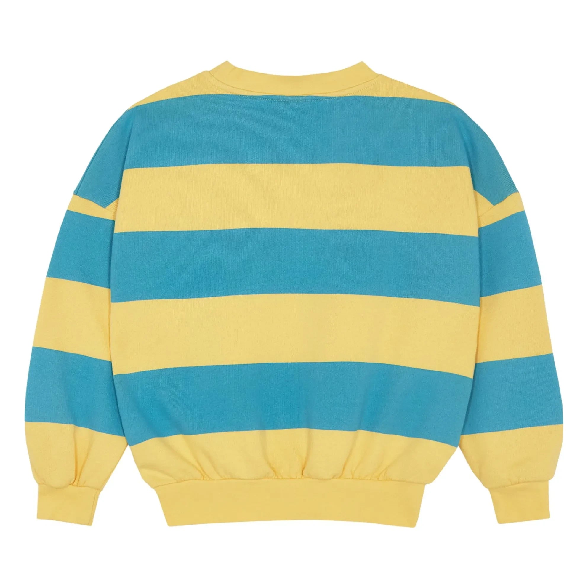 The Campamento - Sudadera de rayas oversize | Amarillo