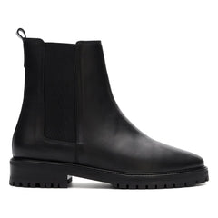 Rivecour - Botines de piel n°501 | Negro