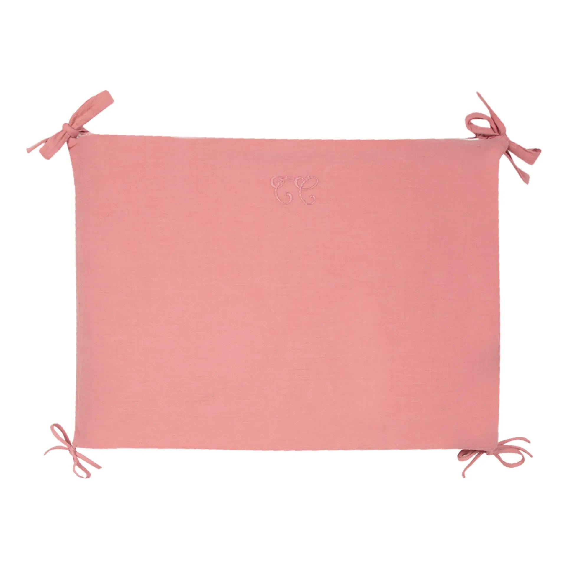 Tartine et Chocolat - Protector de cuna Toile de Jouy | Melocotón