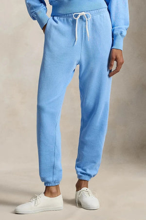 Pantalón de chándal de algodón para mujer Polo Ralph Lauren